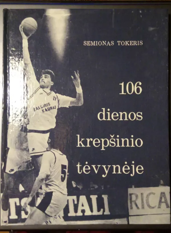 106 dienos krepšinio tėvynėje
