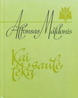 Kai saulė teka