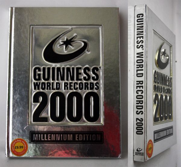 GIUNNESS WORLD RECORDS 2000