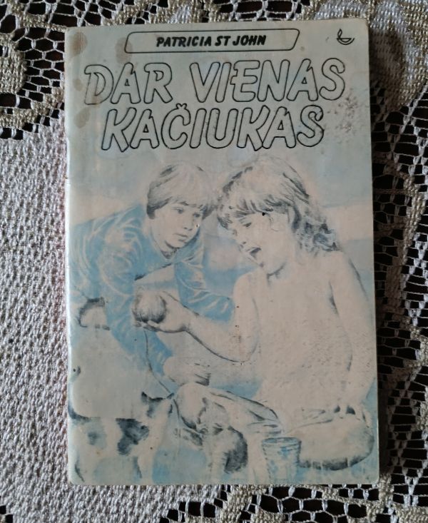 Dar vienas kaciukas