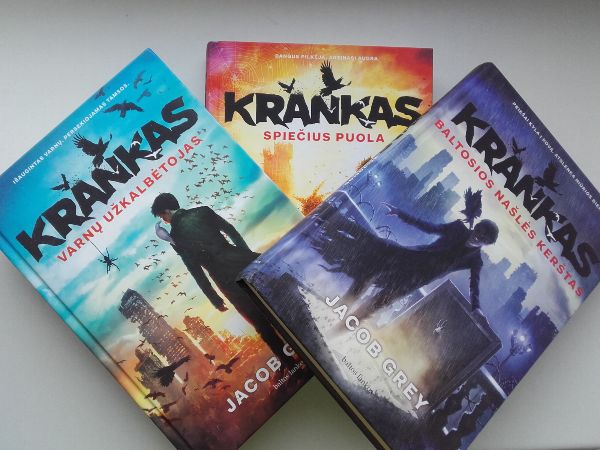 Krankas : trilogija 1-2-3 dalis