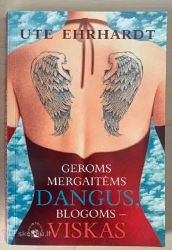 GEROMS MERGAITĖMS DANGUS, BLOGOMS-VISKAS