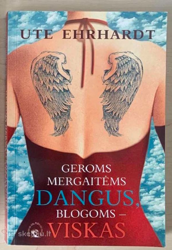 GEROMS MERGAITĖMS DANGUS, BLOGOMS-VISKAS