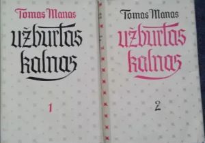 Užburtas kalnas 1 ir 2 dalis.