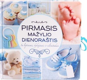 Pirmasis mažylio dienoraštis. Su lopšinėmis, kykojimais ir eilėraštukais