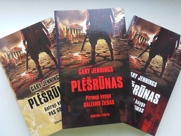 Plėšrūnas : trilogija 1-2-3 dalis