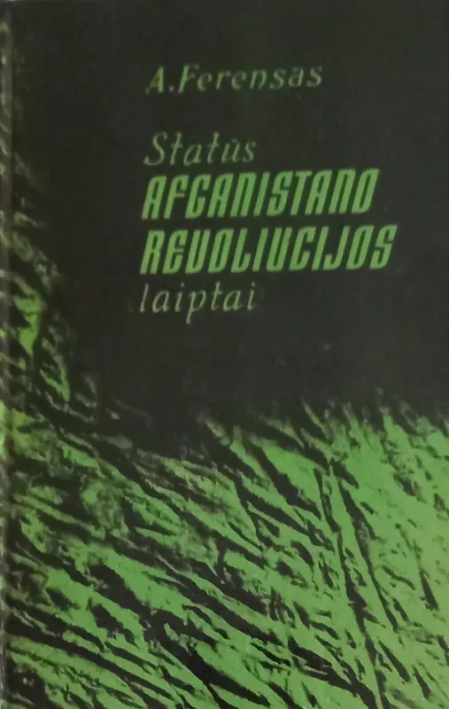 Statūs Afganistano revoliucijos laiptai