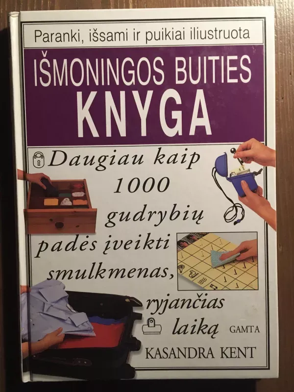 Išmoningos buities knyga
