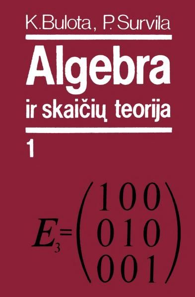 Algebra ir skaičių teorija