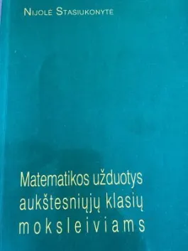Matematikos užduotys