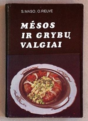 Mėsos ir grybų valgiai