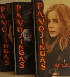 Pavojingas žaidimas 3 dalys