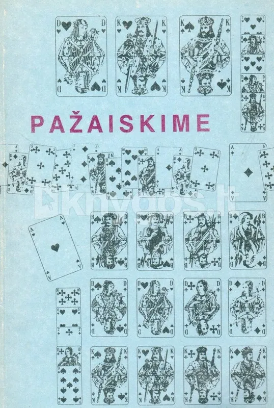 Pažaiskime. Kortų taisyklių rinkinys