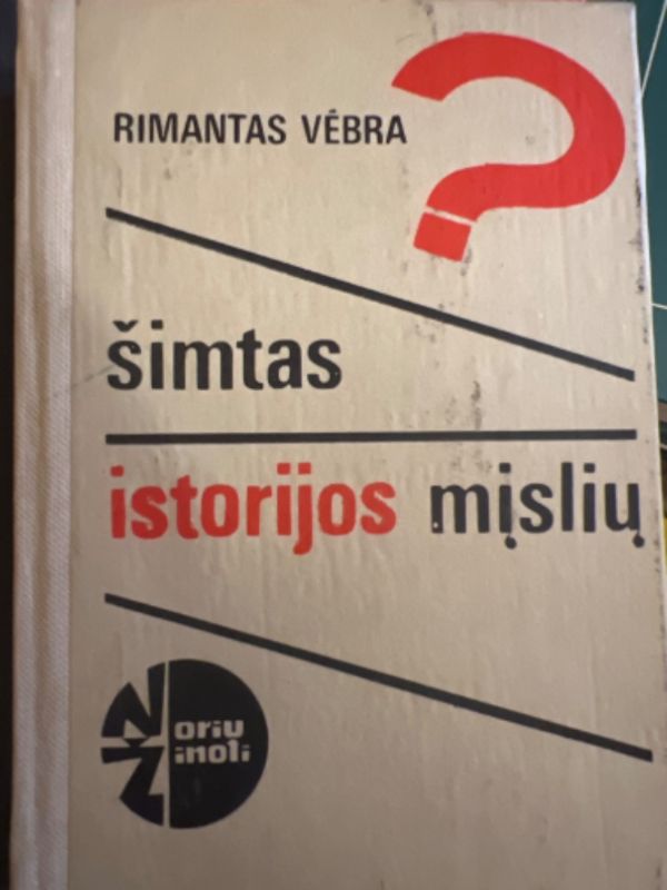 Šimtas istorijos mįslių