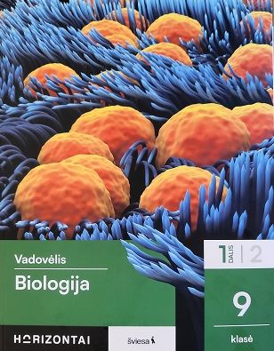 Biologija. Vadovėlis 9 klasei, 1 dalis, serija Horizontai