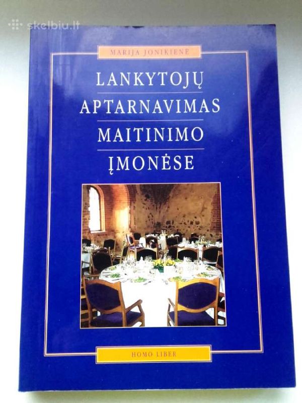 Lankytojų aptarnavimas maitinimo įmonėse