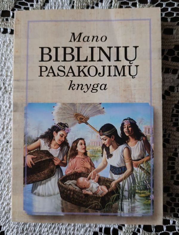 Mano bibliniu pasakojimu knyga