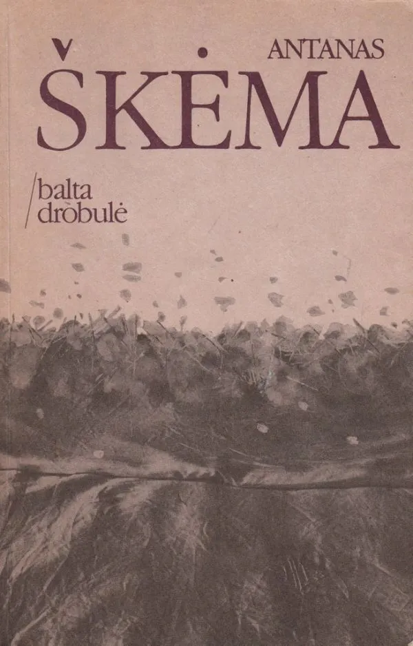 Balta drobulė