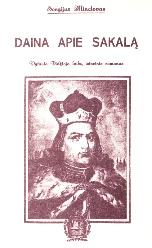 DAINA  APIE SAKALĄ