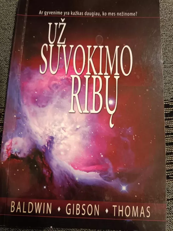 Už suvokimo ribų