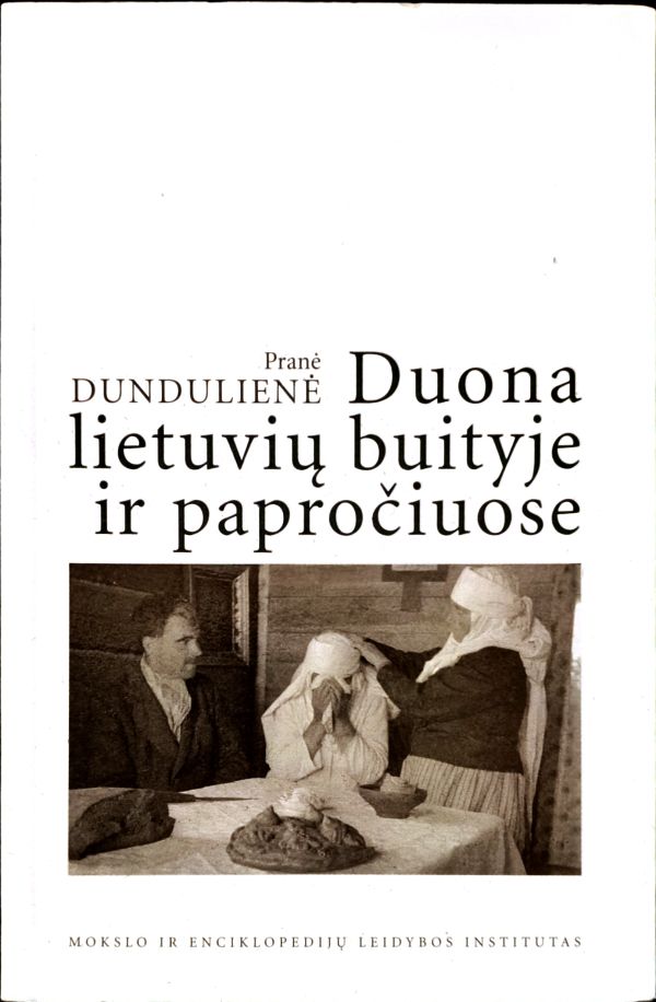 Duona lietuvių buityje ir papročiuose