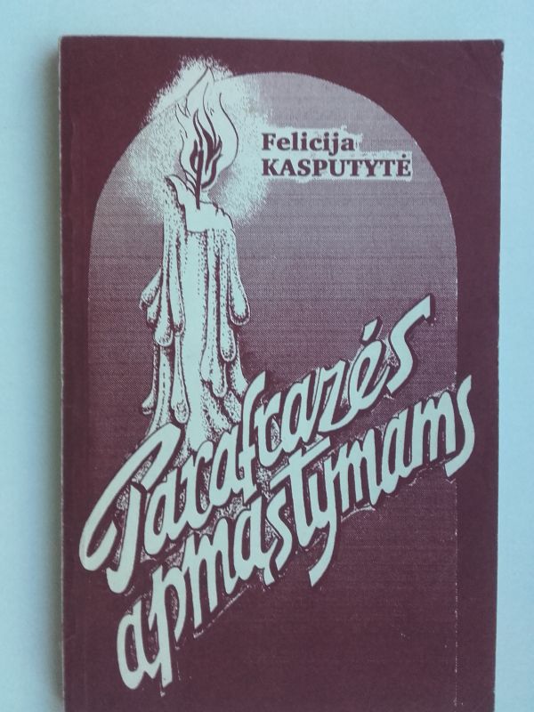 Parafrazės apmąstymai