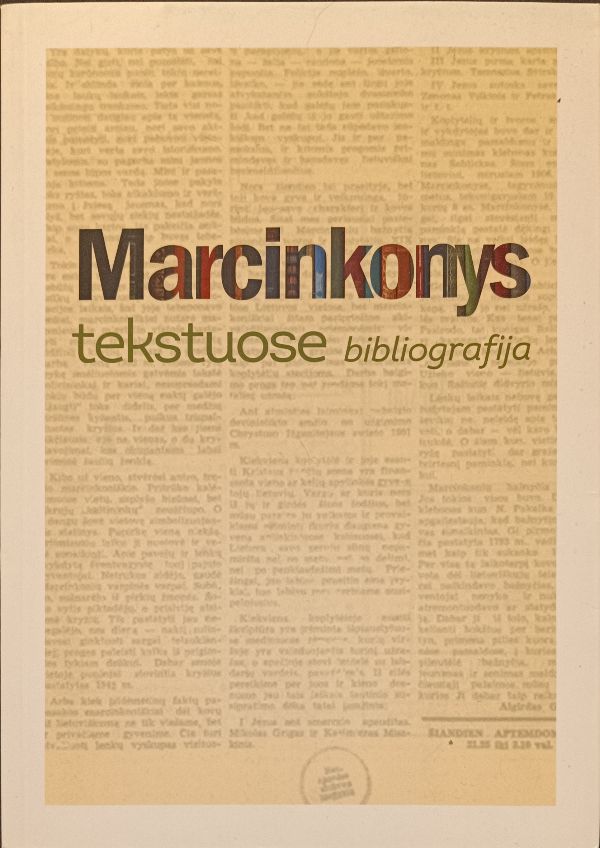Marcinkonys tekstuose : bibliografija