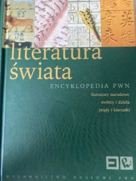 Encyklopedia PWN literatura świata