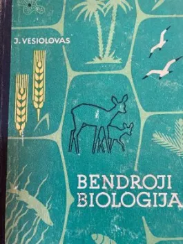 Bendroji biologija