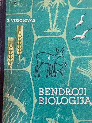 Bendroji biologija