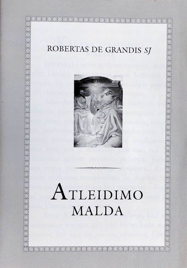 Atleidimo malda
