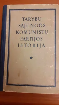 Tarybų Sąjungos komunistų partijos istorija