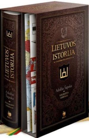 Lietuvos istorija (kolekcinis A. Šapokos knygos leidimas)