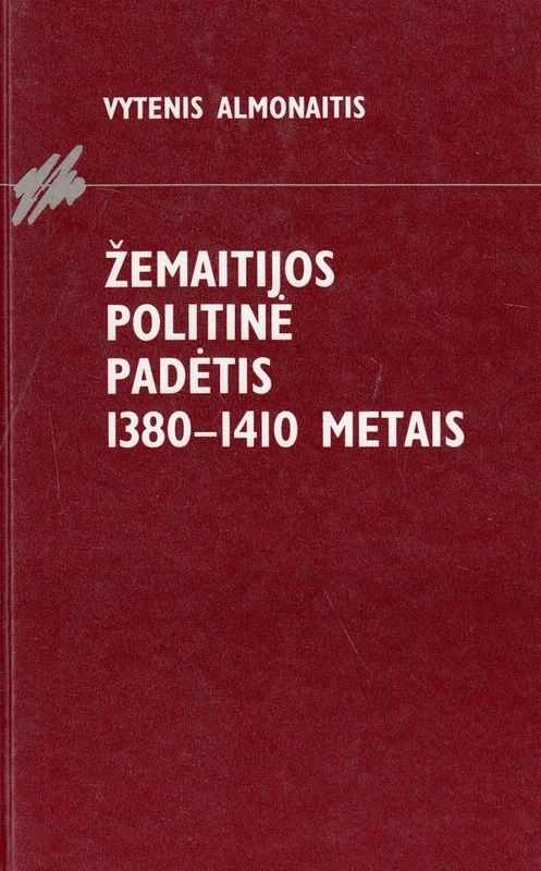Žemaitijos politinė padėtis 1380-1410 metais