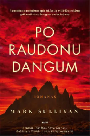 Po raudonu dangum