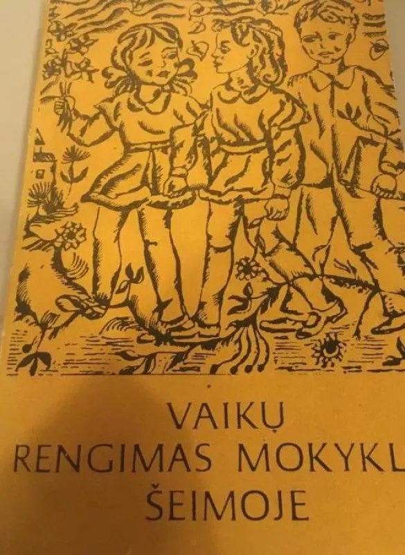 Vaikų rengimas mokyklai šeimoje