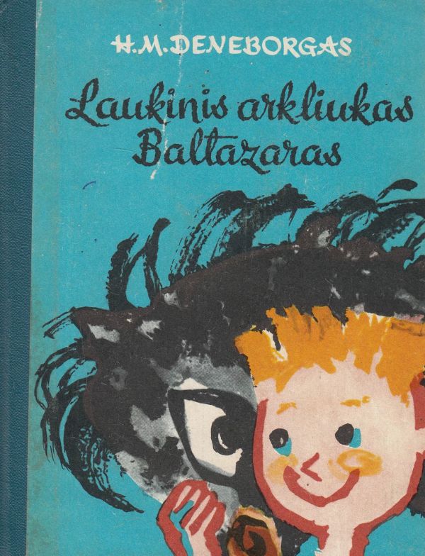 Laukinis arkliukas Baltazaras