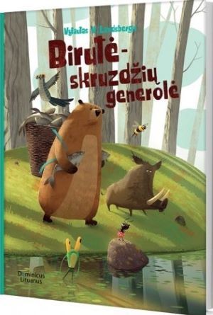 Birutė – skruzdžių generolė