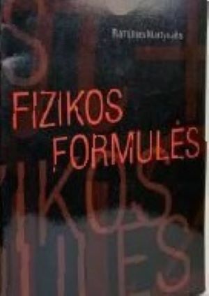 Fizikos formulės