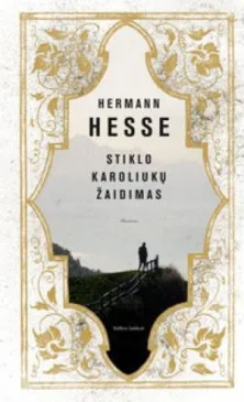 Stiklo karoliukų žaidimas