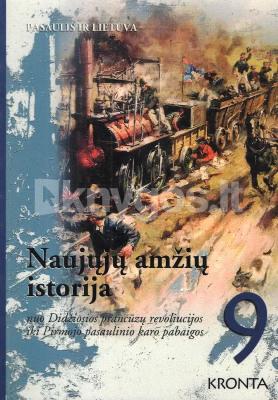 Naujųjų amžių istorija 9 kl.