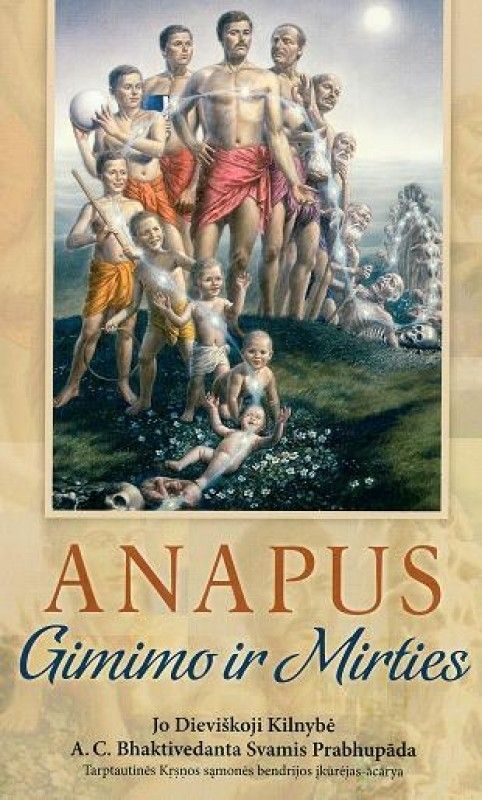 ANAPUS Gimimo ir Mirties
