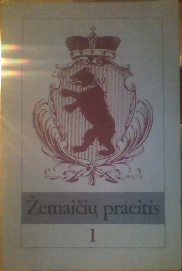 Žemaičių praeitis 1