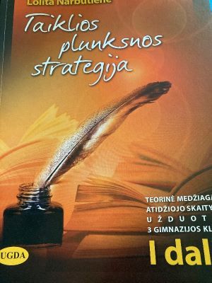 Taiklios plunksnos strategija