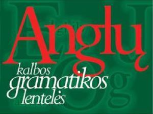 Anglų kalbos gramatikos lentelės