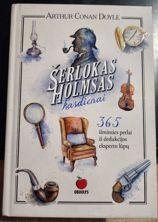 Serlokas holmsas kasdienai