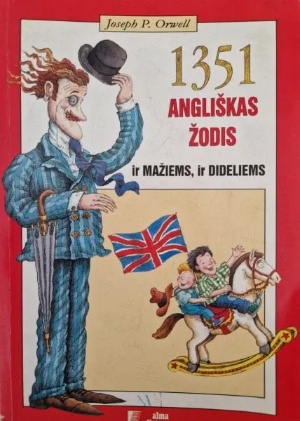 1351 angliškas žodis