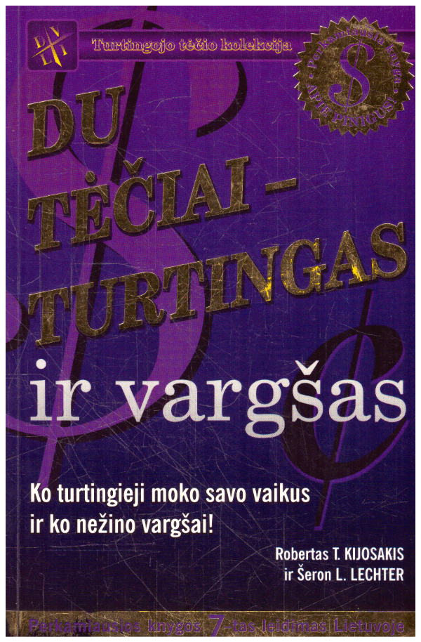 Du tėčiai - turtingas ir vargšas