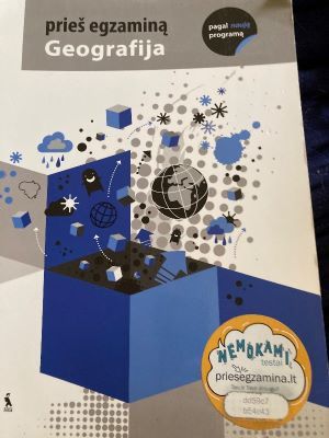 Prieš egzaminą geografija