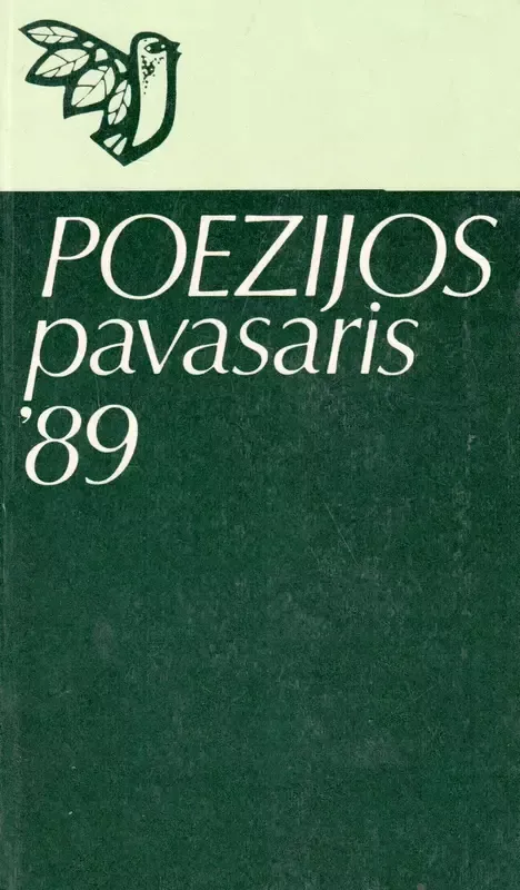 Poezijos pavasaris 1989 Poezijos pavasaris '89